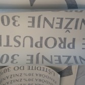 samoljepljiva folija rezana