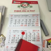 tisak kalendara
