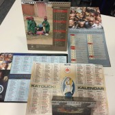 jednolisni kalendari