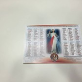 jednolisni kalendari katolički