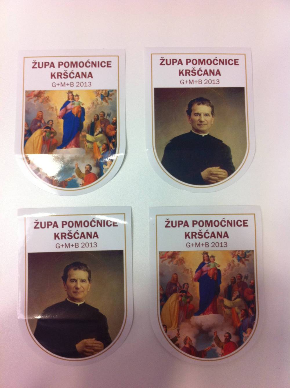 Read more about the article Naljepnice za blagoslov