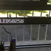 led display za roll up ili izlog