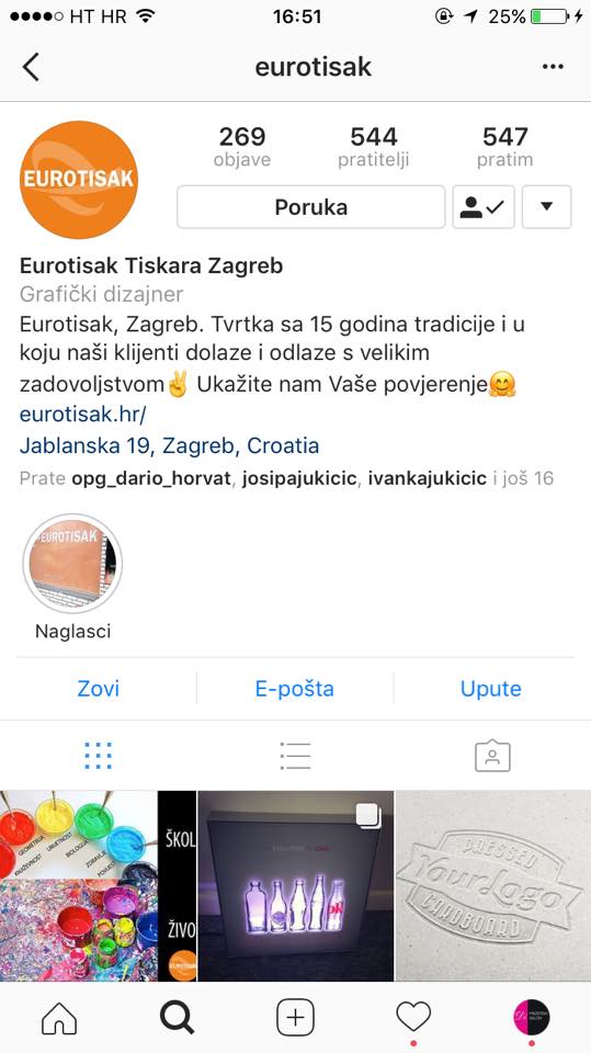 Read more about the article Eurotisak na Instagramu