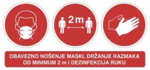 Covid-19 male naljepnice