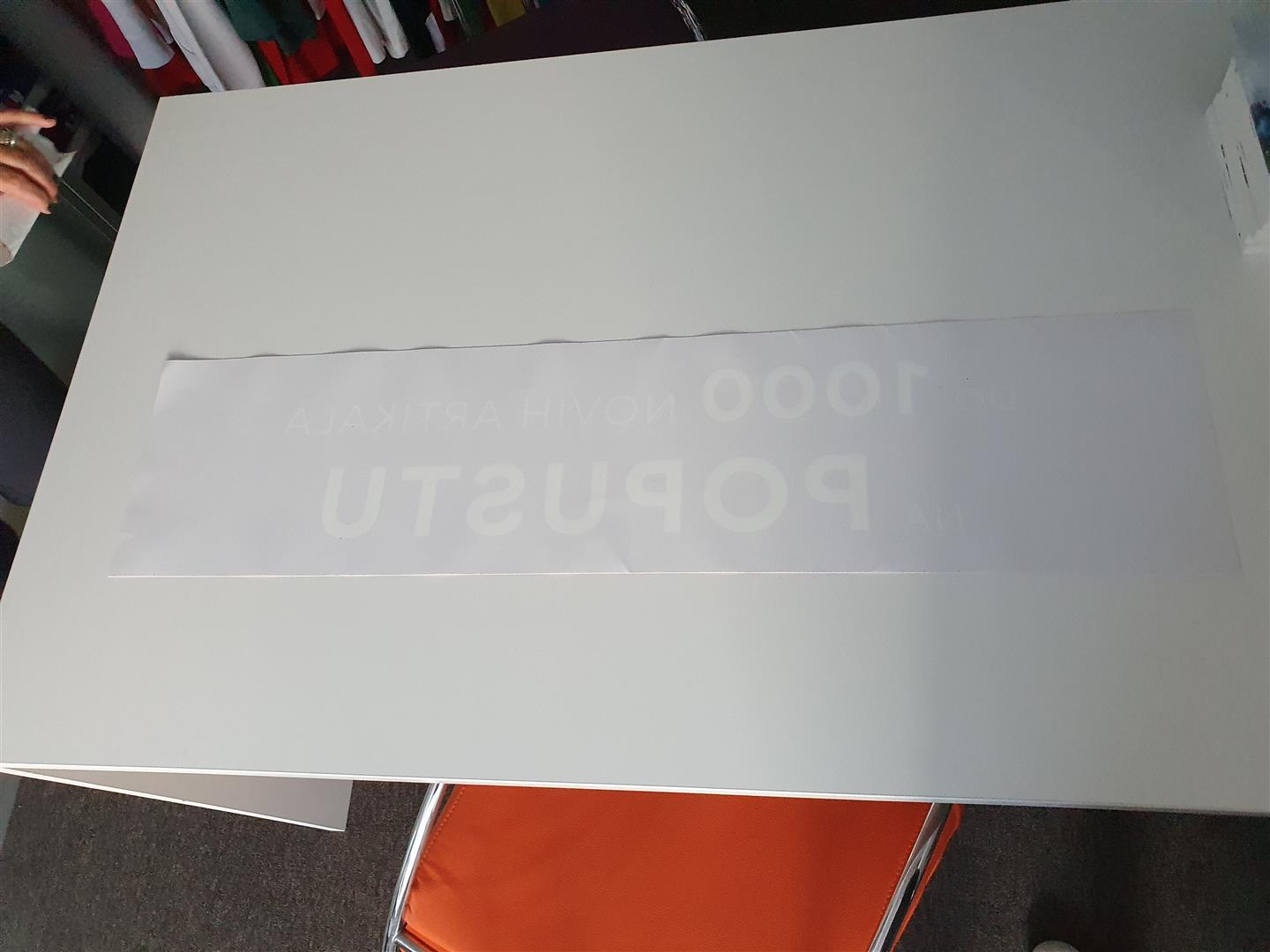 Easy dot pvc naljepnica 2