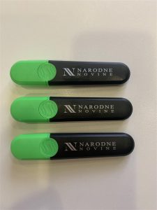 Read more about the article Tisak na text-marker