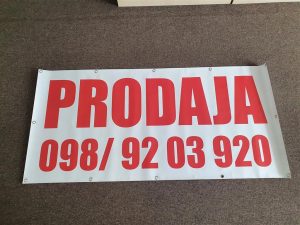 Read more about the article Banner prodaja