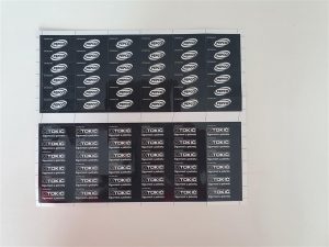 Pvc naljepnice za montažu unutar stakla