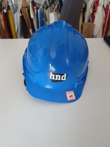 Pvc naljepnica - brendiranje zađtitne kacige - HND