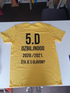 Majica za kraj škole 1