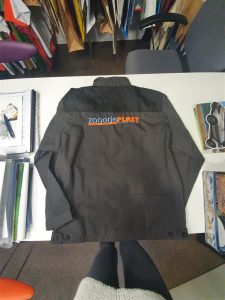 Radna jakna vez - Zagorje plast
