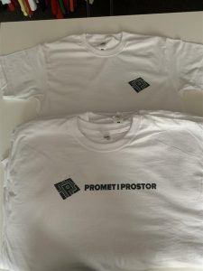 Tisak na majice - Promet i prostor