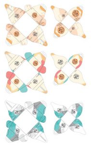 Read more about the article Izrada grafičkog dizajna i pripreme za tisak za kutije za kolače.