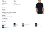 BC Heavymill Piqué Polo 230 gr