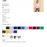 FRUIT OF THE LOOM dječije polo majice _Kids_65_35_Polo