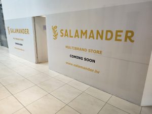 Read more about the article Prozirna naljepnica za otvaranje nove trgovine