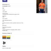 REFLEKTIRAJUĆA MAJICA Fluo_2-Tone_Polo