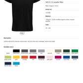 SOL'S 150 gr. muška majica