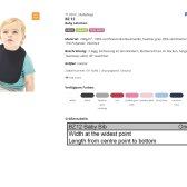 benkica za bebe baby bugz