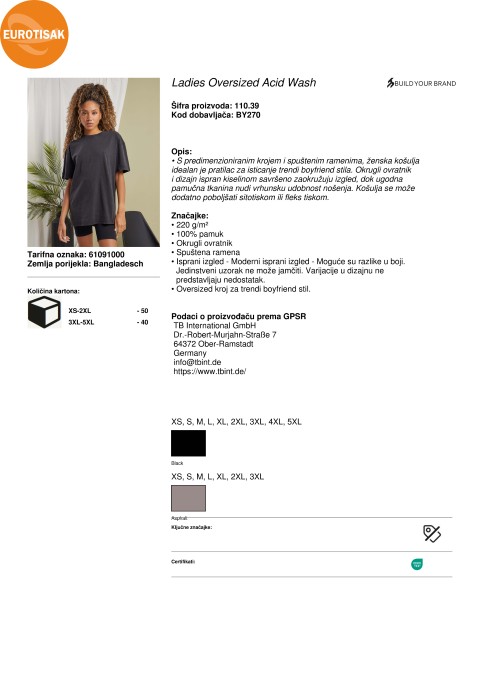 Read more about the article Nove oversized majice