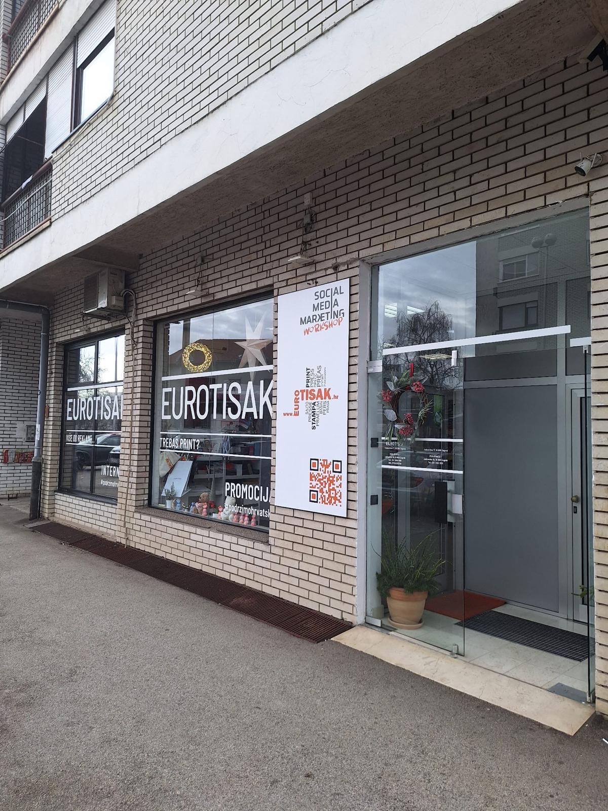 Eurotisak ured, Jablanska 19 , tiskara Zagreb