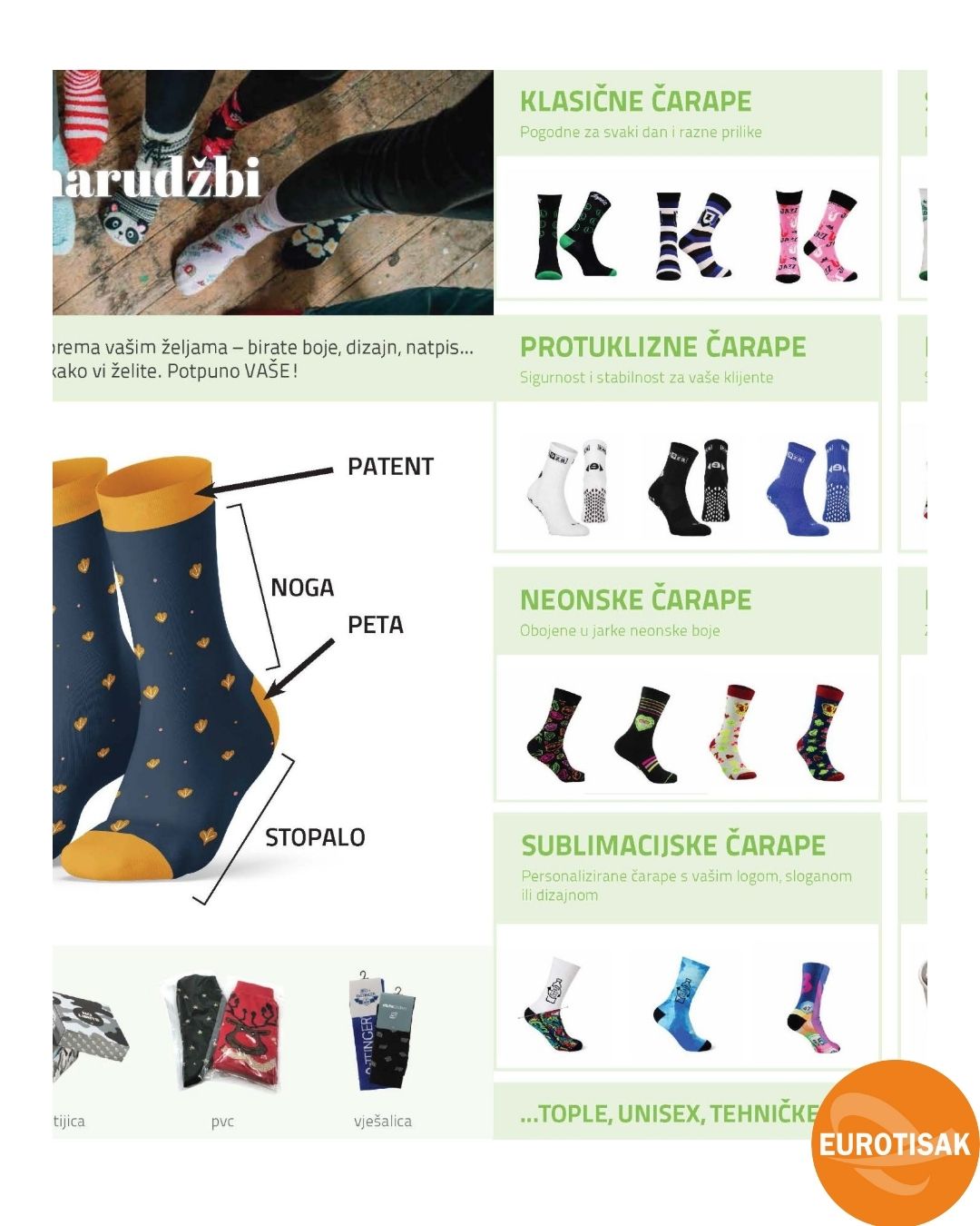 Read more about the article Personalizirani tisak na čarape