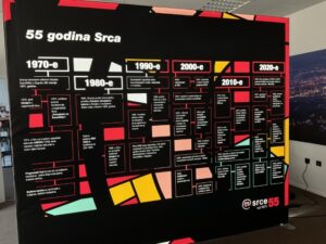Read more about the article Svjetleći pop-up stalak i neon zid – atraktivni reklamni zid za moderan vizualni identitet